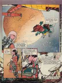 La premire page de l'pisode