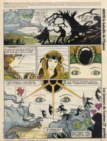 La premire page de l'pisode