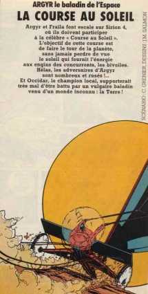 La premire page de l'pisode