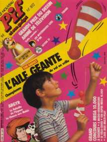 Couverture de PIF