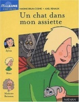 Un chat dans mon assiette ( Nathan, Pleine Lune )