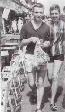 Annette et Christian 1963