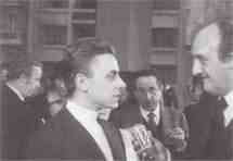 1972 : remise du prix ORTF ( pour 