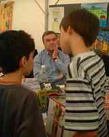 Salon du Livre de Gaillac ( Octobre 2003)<BR>(  Fabienne Rose)