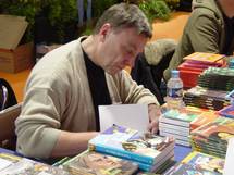 Salon de Fougres(Novembre 2005)<BR>(une photo d'Emilie du collge St Vincent de Rennes)