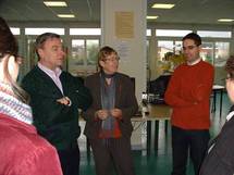 A Grenoble, collge Chartreuse  (Avril 2006)<BR>(  Christian Rau )
