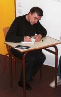 rencontre au collge de La Mure<BR>(Isre, Novembre 2001)