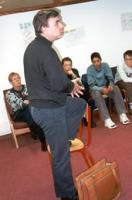 rencontre au collge de La Mure<BR>(Isre, Novembre 2001)
