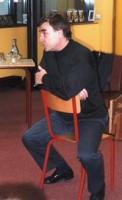 rencontre au collge de La Mure<BR>(Isre, Novembre 2001)