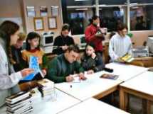 rencontre au Collge Val de Vire<BR>(1999)
