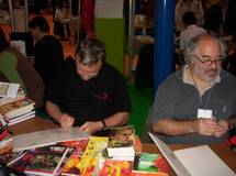 Avec Franois Schmidt, illustrateur de l'album 