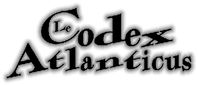 Logo de Le Codex Atlanticus