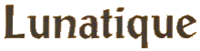 Logo de Lunatique (2ème série)