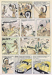 La Grande poursuite, 1953