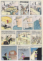 La Grande poursuite, 1953