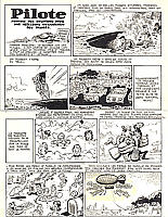 Les Plages (sc. Reiser) Pilote n404, 1967 Faire redessiner Reiser !