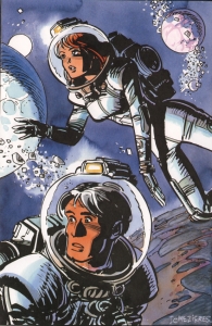 Valrian et Laureline