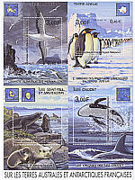 Timbres TAAF