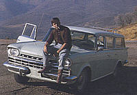 Pierre et sa Rambler pourrie.